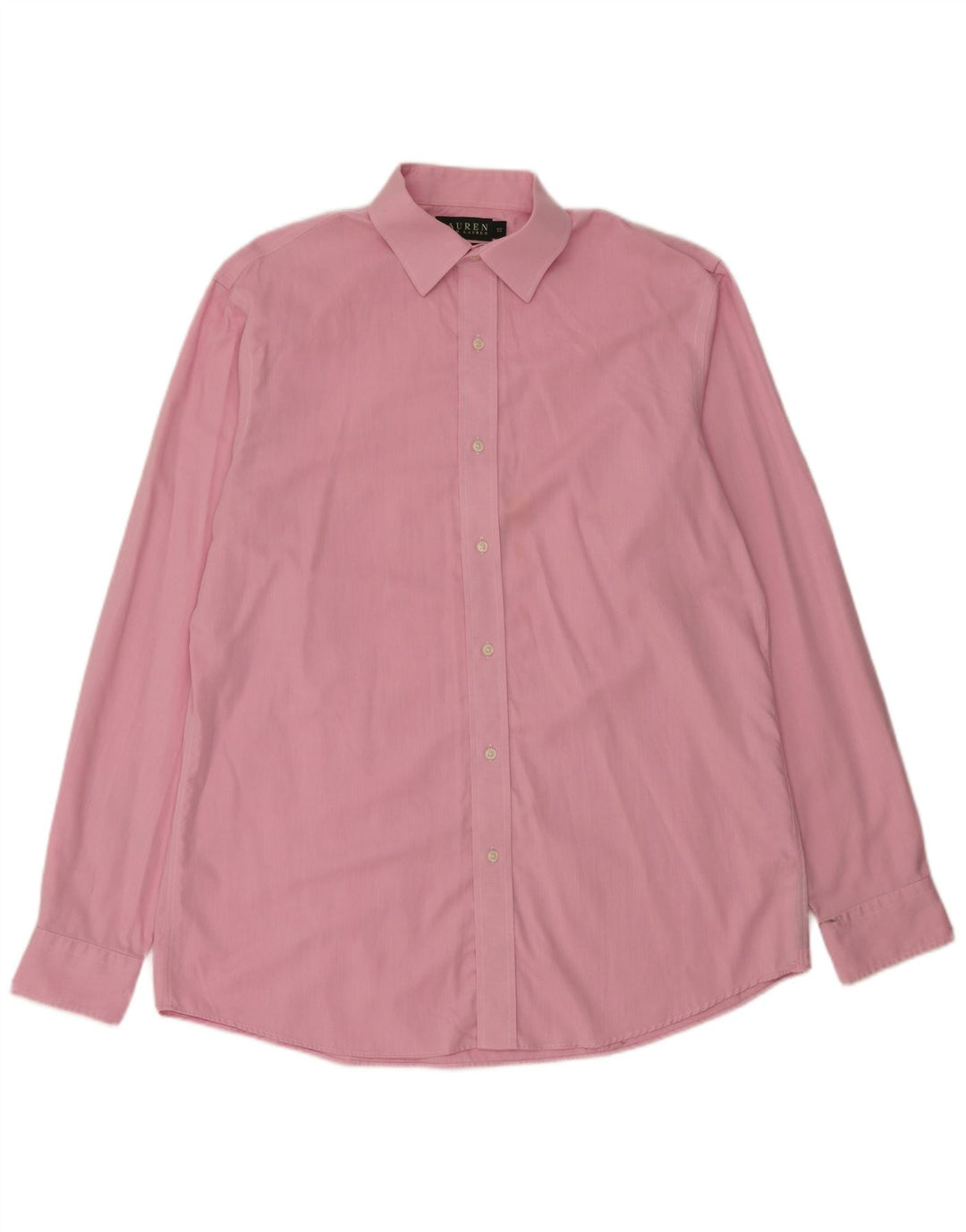 Camisa masculina Ralph Lauren tamanho 17 43 XL rosa