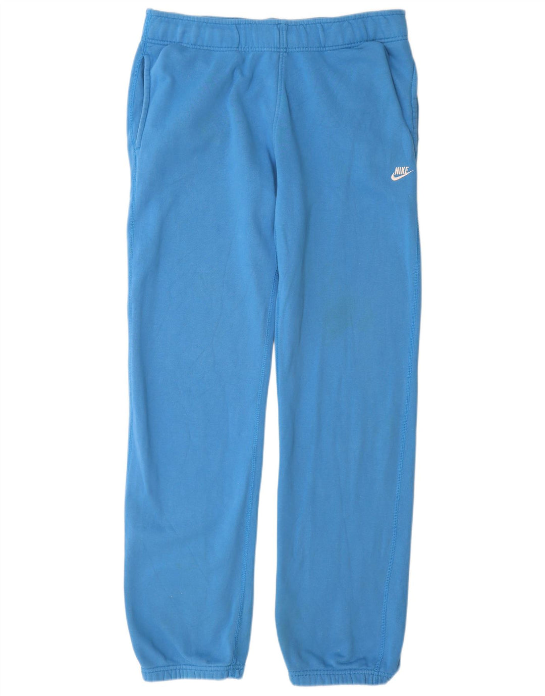 Calça de treino masculina NIKE Joggers grande algodão azul