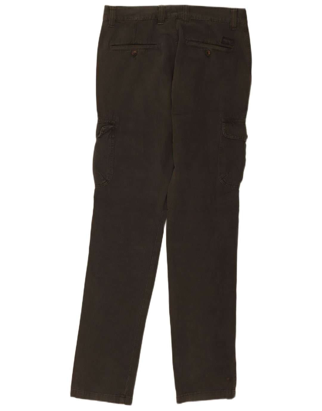 Calça Carrera Mens Regular Cargo W31 L33 Algodão Verde