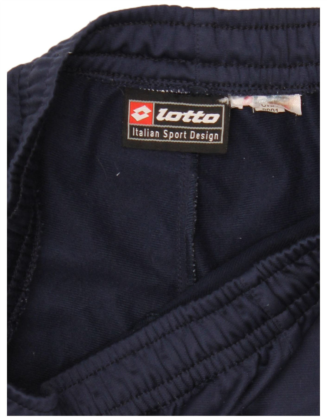 Calça de treino masculina LOTTO grande azul marinho