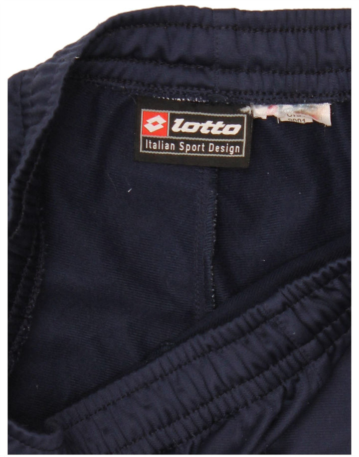 Calça de treino masculina LOTTO grande azul marinho