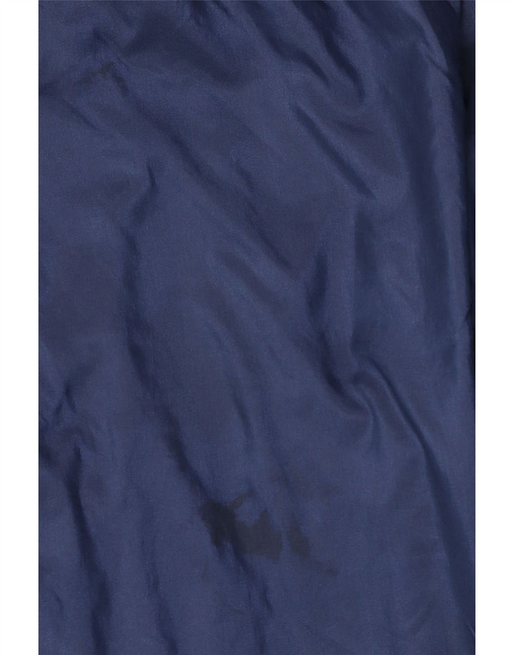 Calça de treino masculina PUMA Joggers UK 42 grande azul marinho poliamida