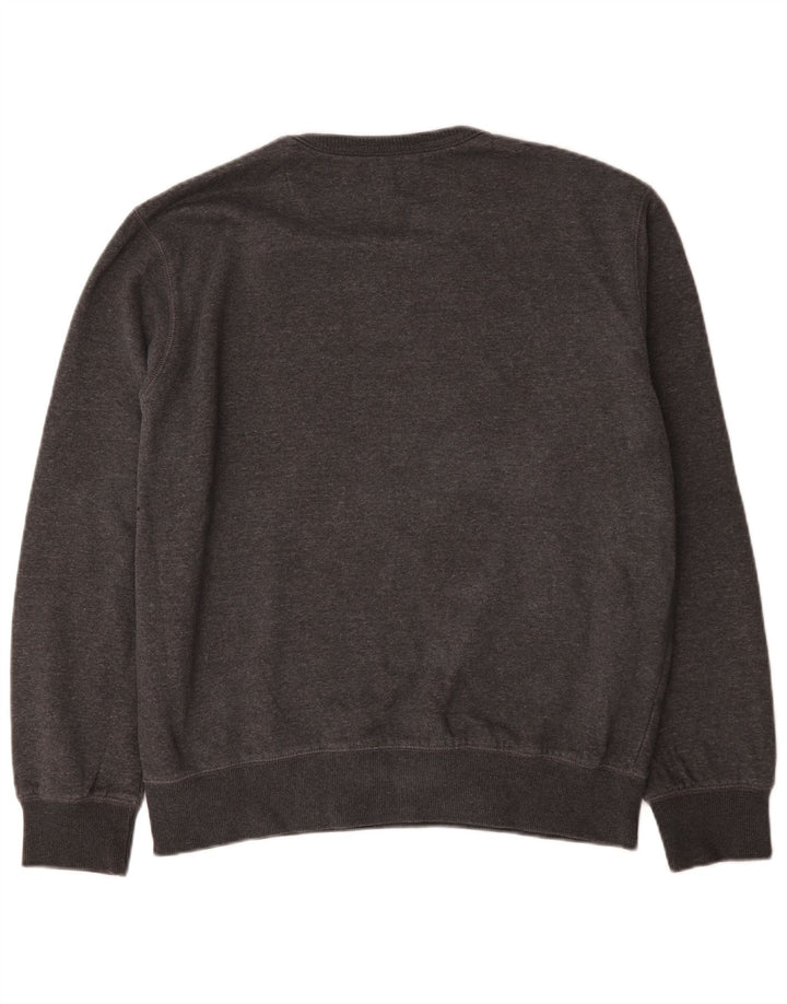 Moletom masculino French Connection Jumper XL algodão cinza