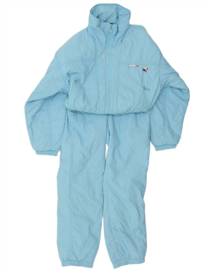 Macacão de esqui feminino Ellesse IT 42 médio azul poliamida