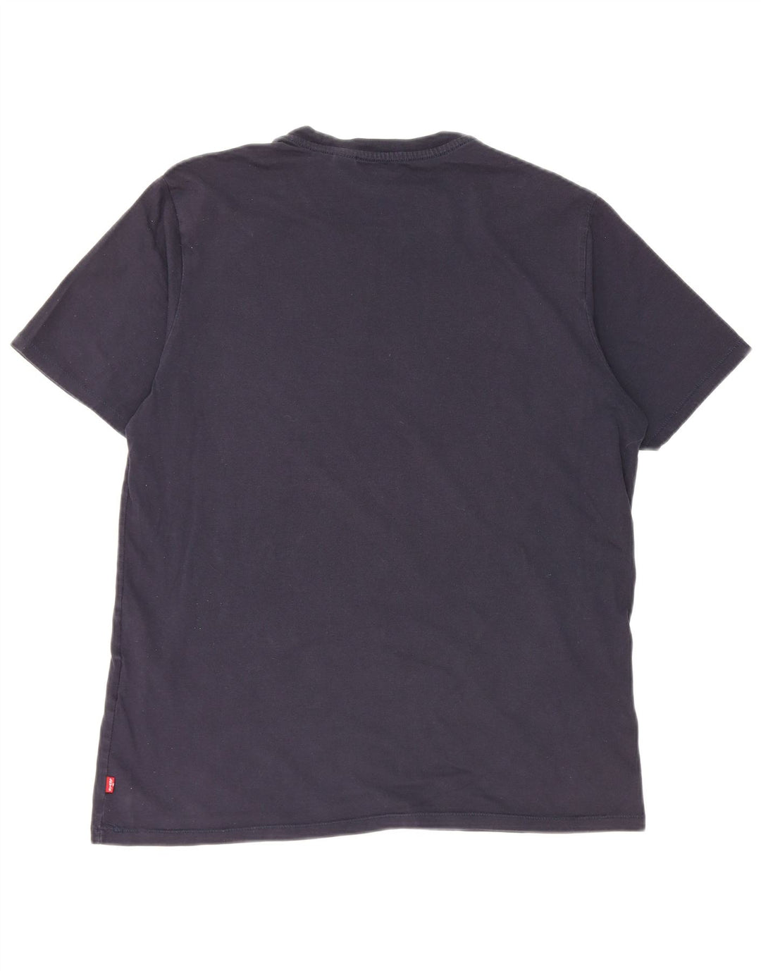 Camiseta gráfica masculina Levi's Top grande algodão azul marinho