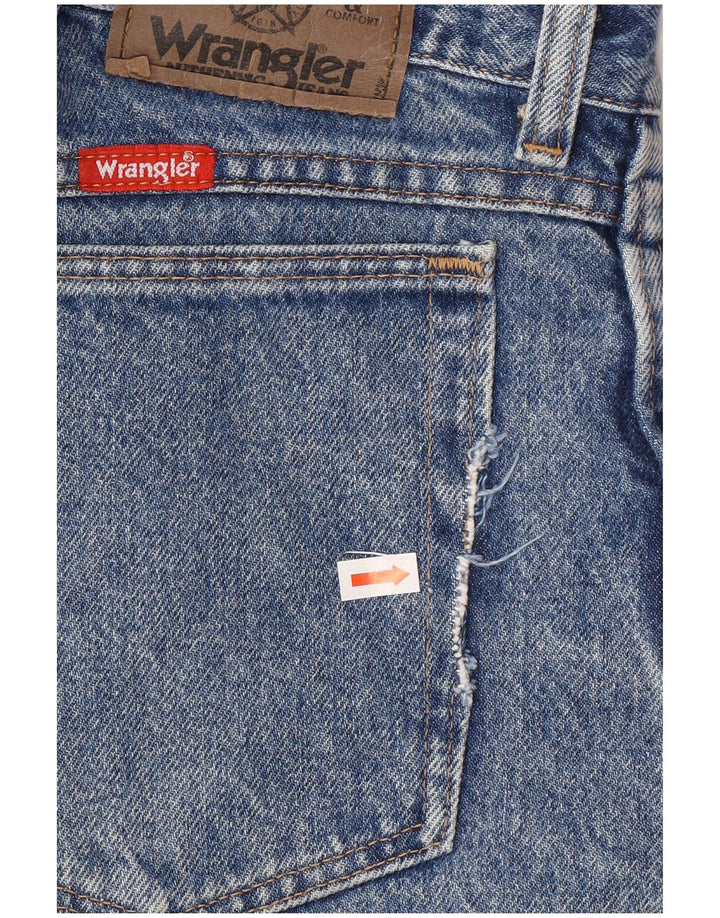 Jeans Wrangler Masculino Cônico W38 L34 Azul