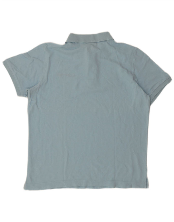 Camisa polo masculina Lotto XL azul