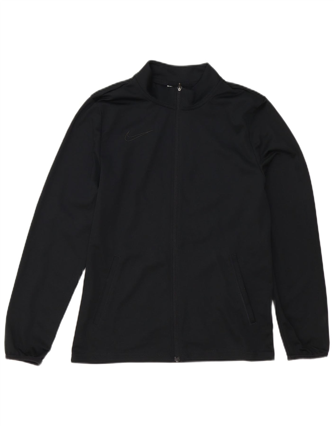 Jaqueta Nike Boys Dri Fit Tracksuit 13-14 anos XL preto poliéster