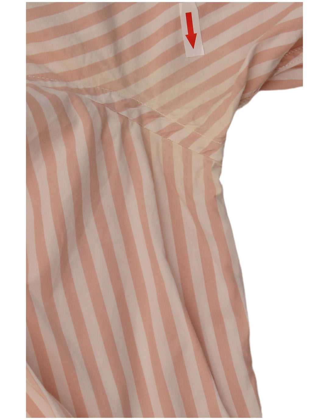 Camisa masculina Slim Fit Dockers XL listrada rosa
