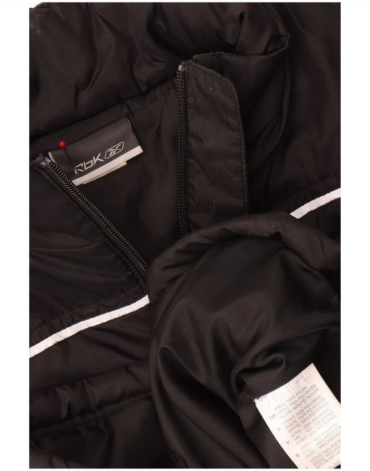 Casaco Reebok Boys acolchoado 13-14 anos preto poliéster