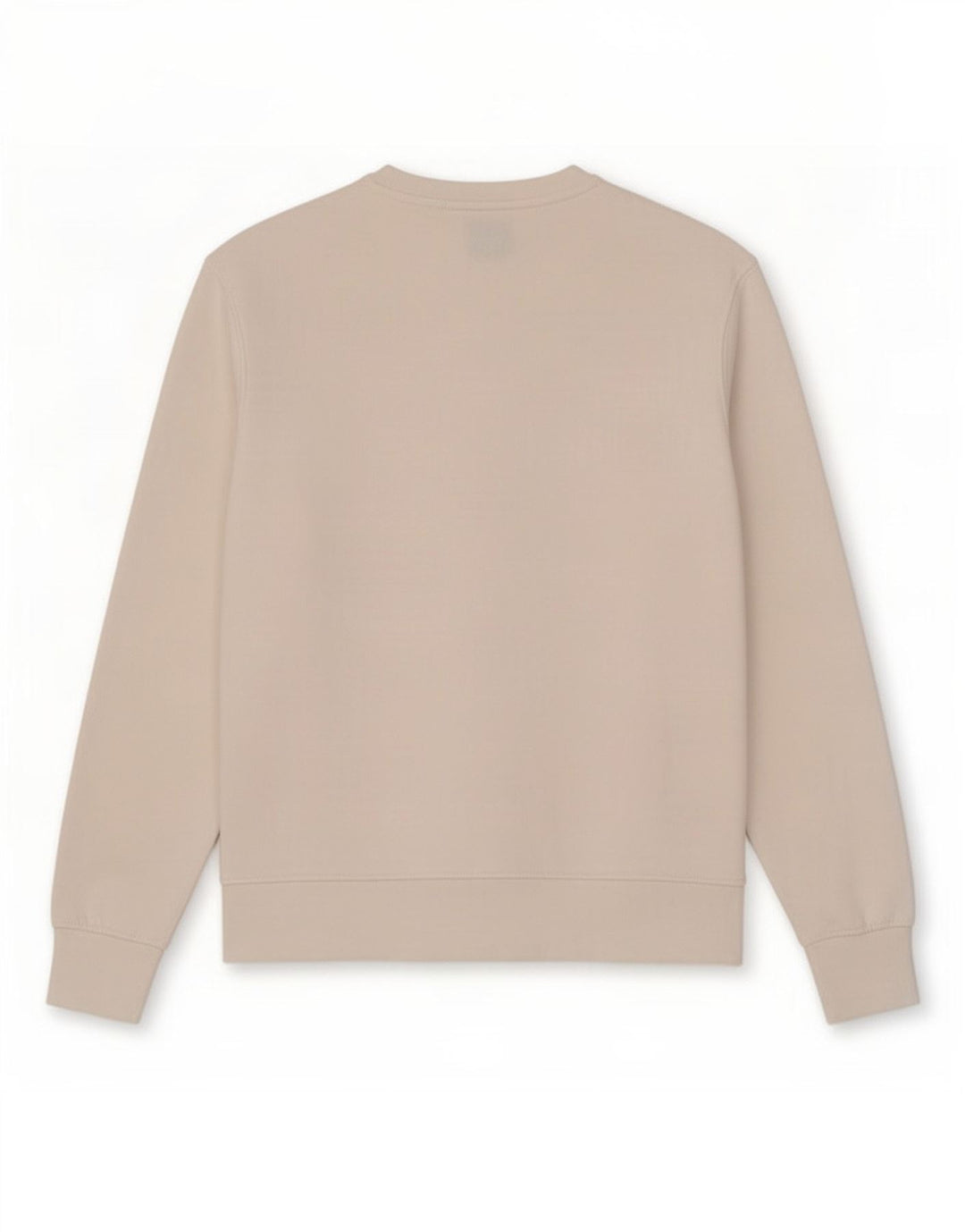 Money Mens Moletom Jumper Médio Algodão Branco