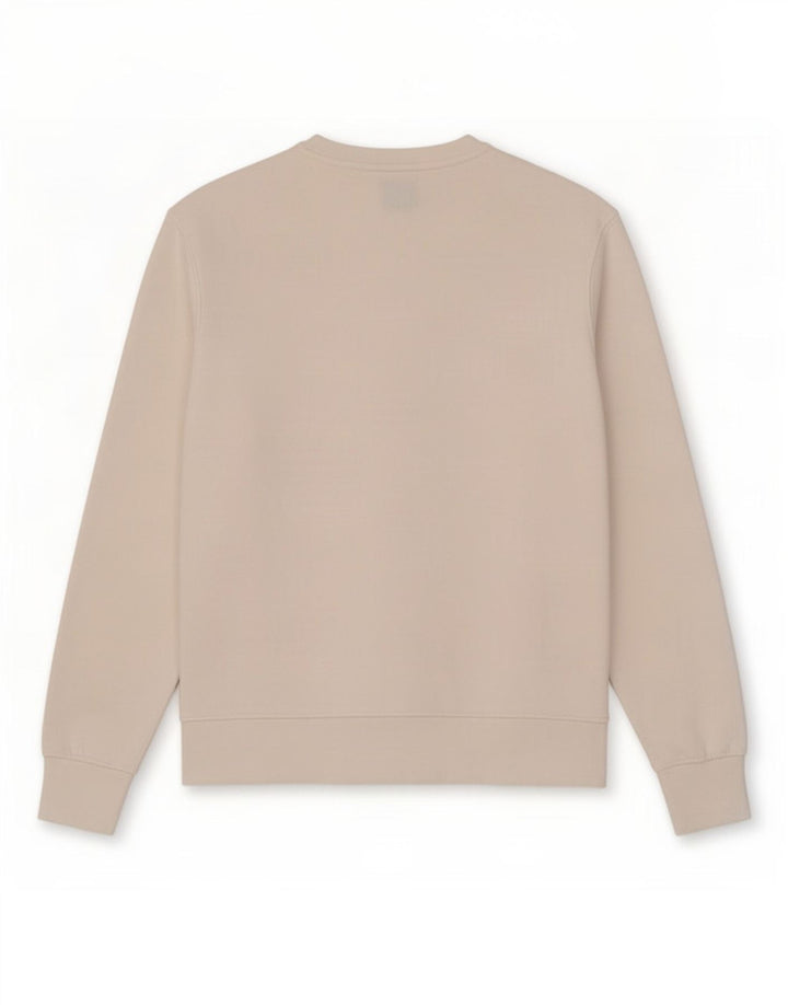 Money Mens Moletom Jumper Médio Algodão Branco