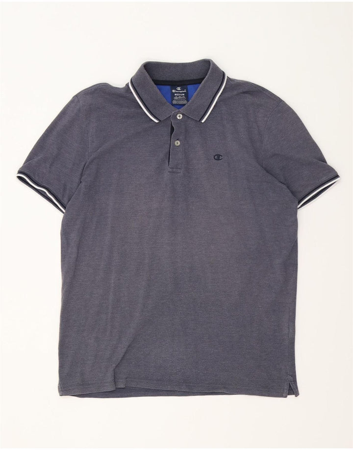 Camisa polo masculina Champion azul marinho médio
