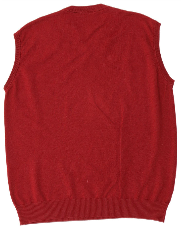 Regata masculina Paul Smith com colete médio vermelho