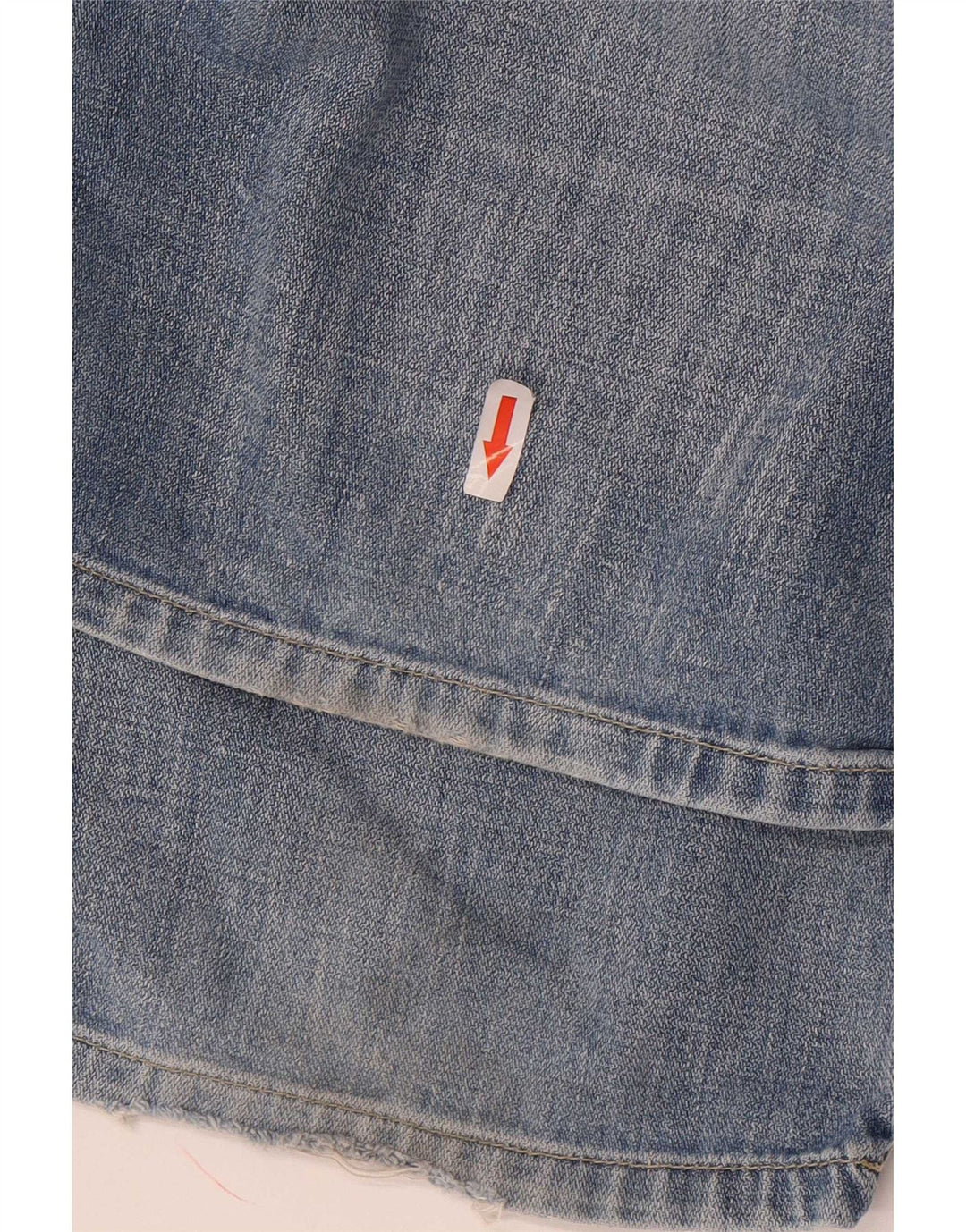 Meltin' Pot Masculino Cargo Straight Jeans W36 L33 Azul Algodão