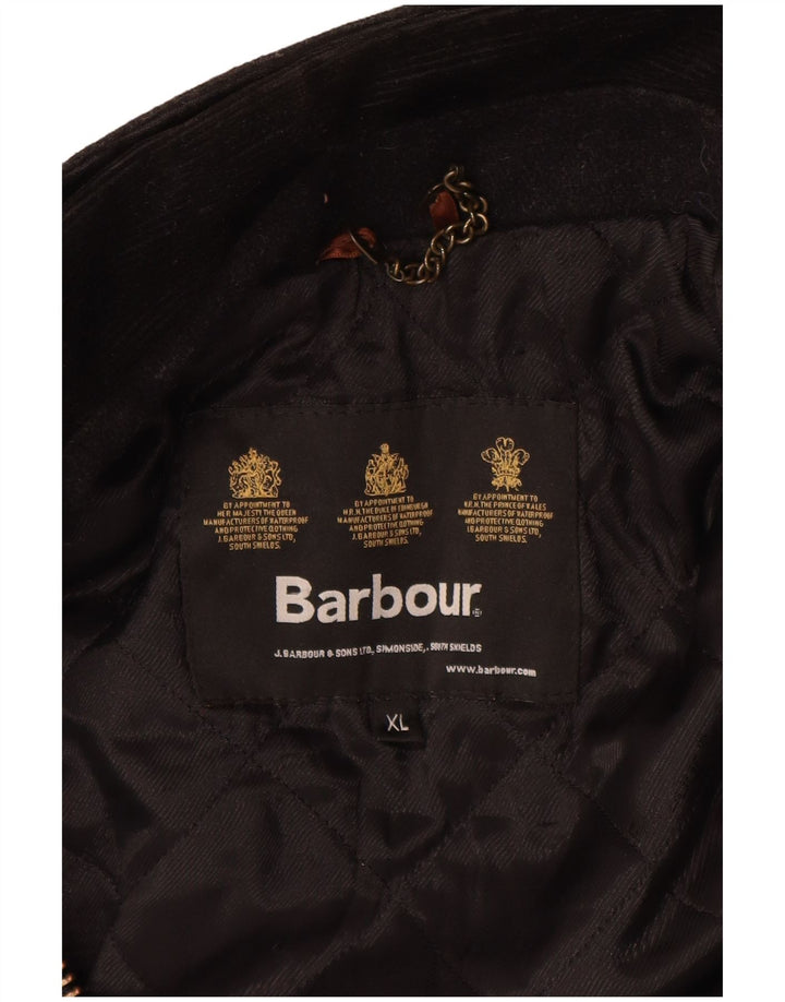 Sobretudo masculino Barbour UK 42 XL preto