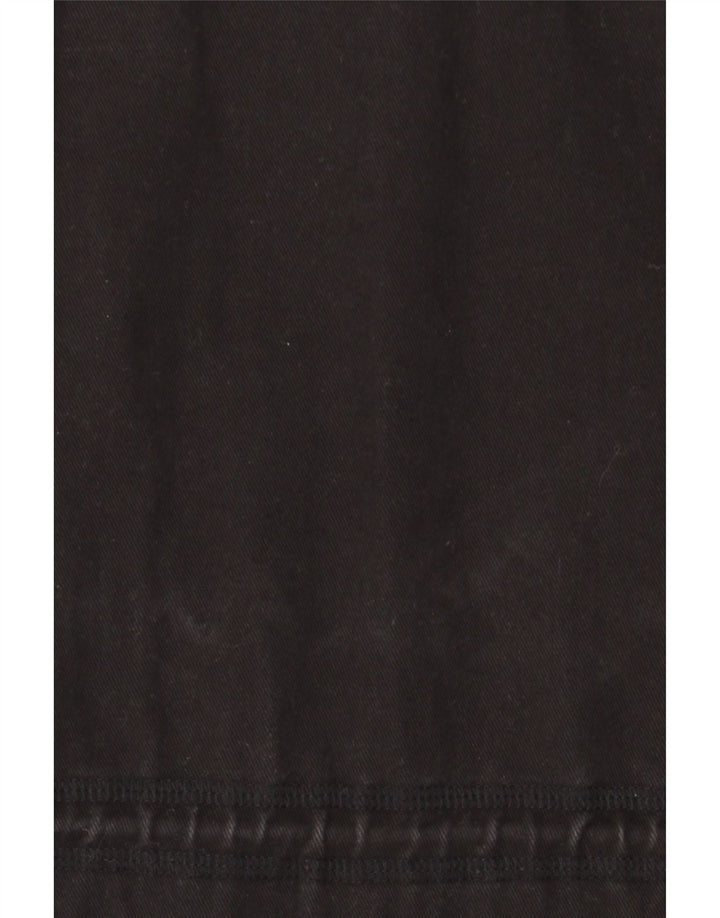 Jaqueta militar masculina Adidas UK 40 grande algodão preto