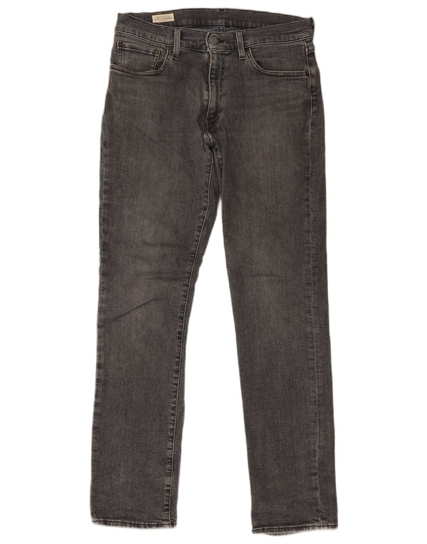 Calça Jeans Levis 511 Slim Masculina W31 L32 Cinza Algodão