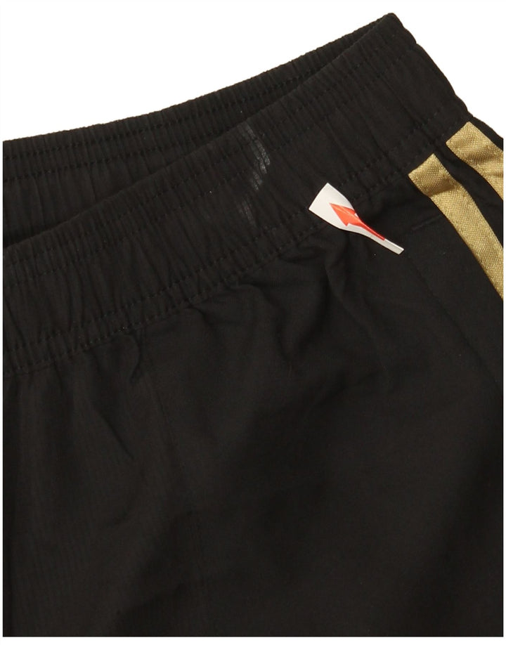 Shorts esportivos Adidas Boys Climalite 11-12 anos preto poliéster