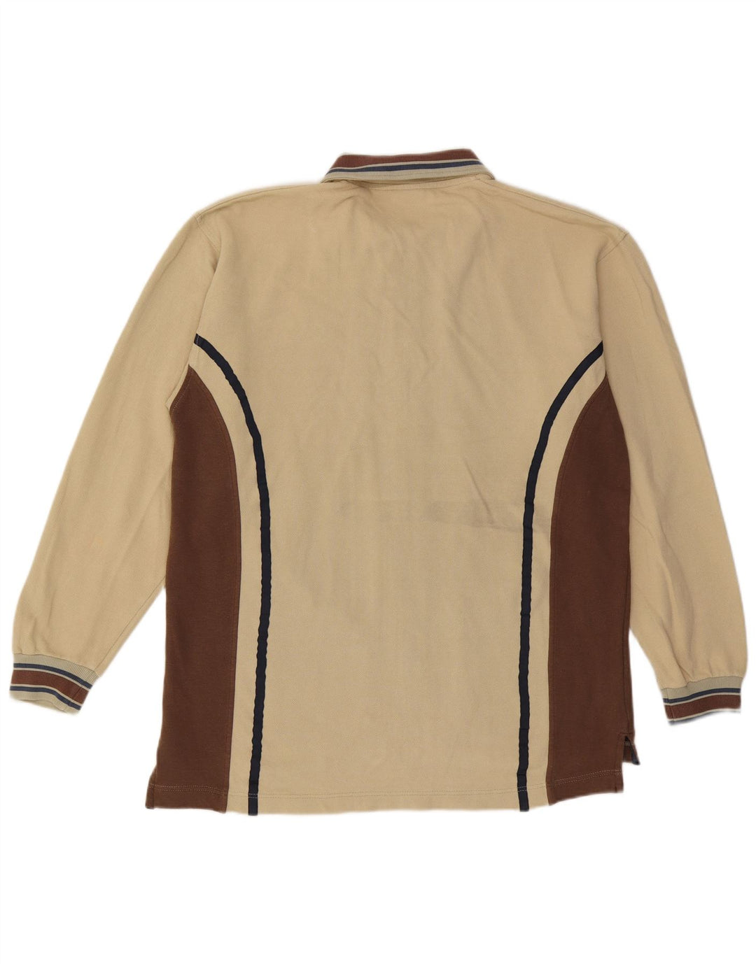Jaqueta Asics Mens Tracksuit Top XL Bege Colourblock