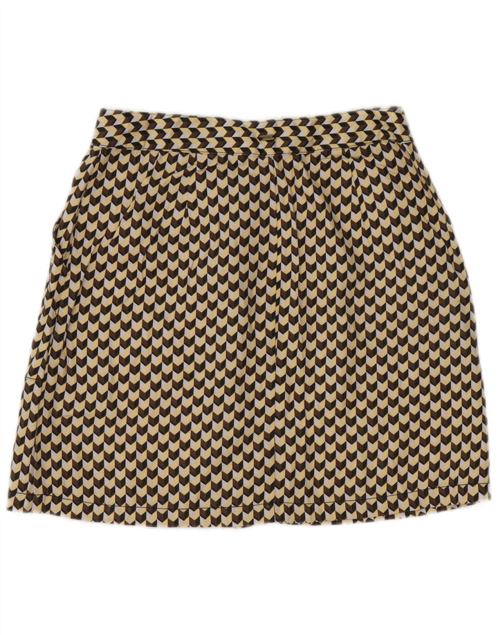 Mini saia feminina Rip Curl pequena W28 Lyocell geométrico multicolorido
