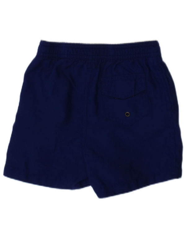 POLO RALPH LAUREN Shorts esportivos para meninos 12-18 meses azul poliéster