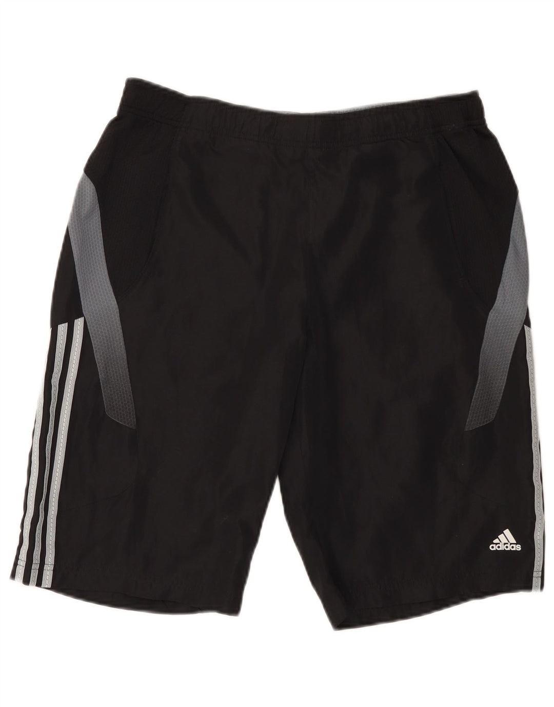 Adidas Masculino Climacool Sport Shorts Médio Preto Colorblock