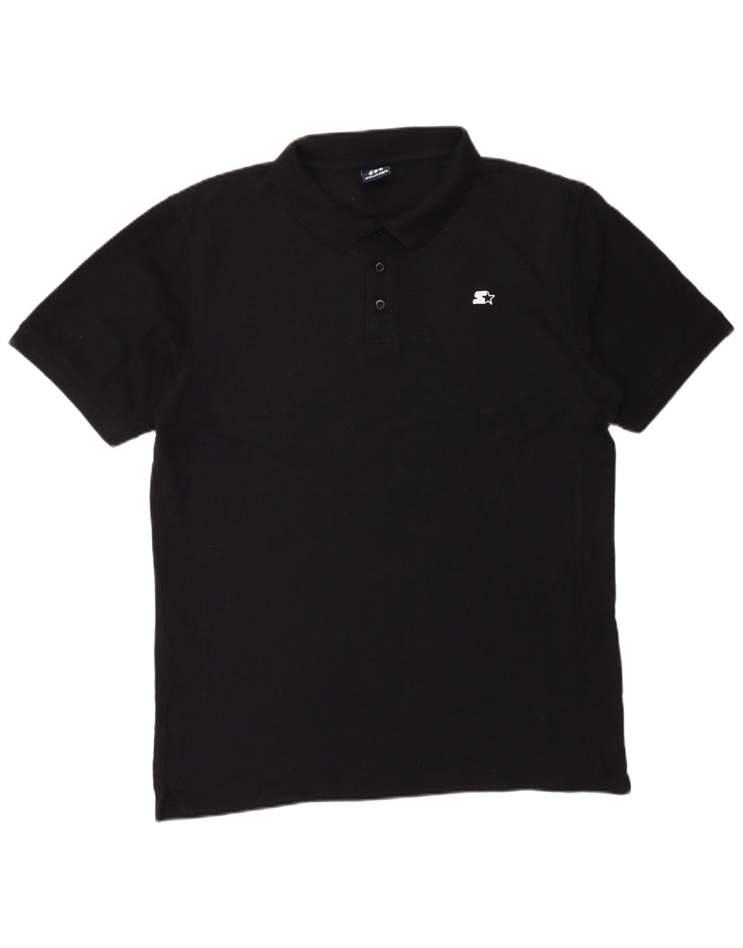 Camisa polo masculina STARTER XL algodão preto