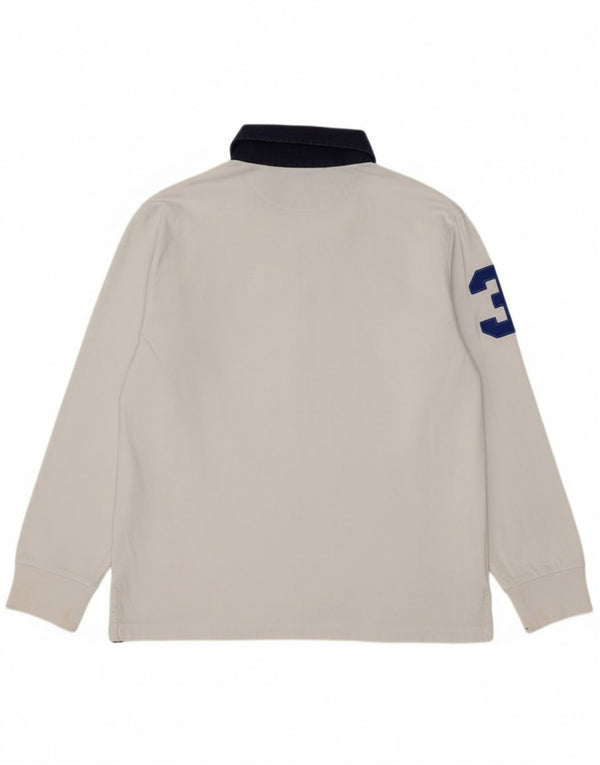 Polo Ralph Lauren Meninos Camisa Polo Graphic Rugby 10-11 Anos Médio Branco