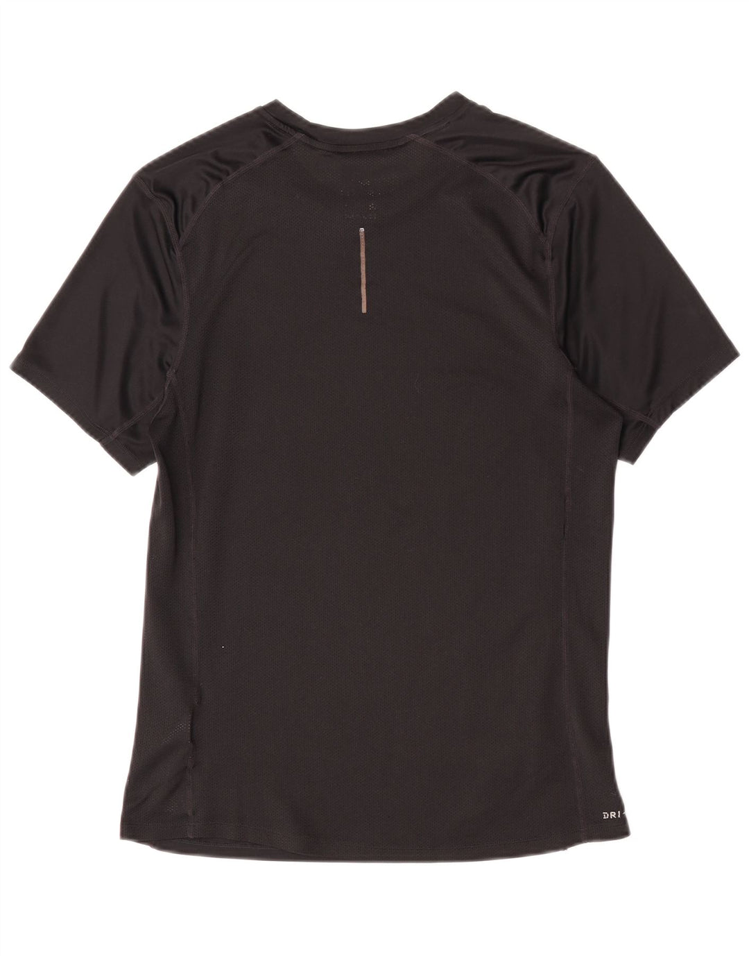 Camiseta Nike Masculina Dri Fit Top Pequeno Poliéster Preto