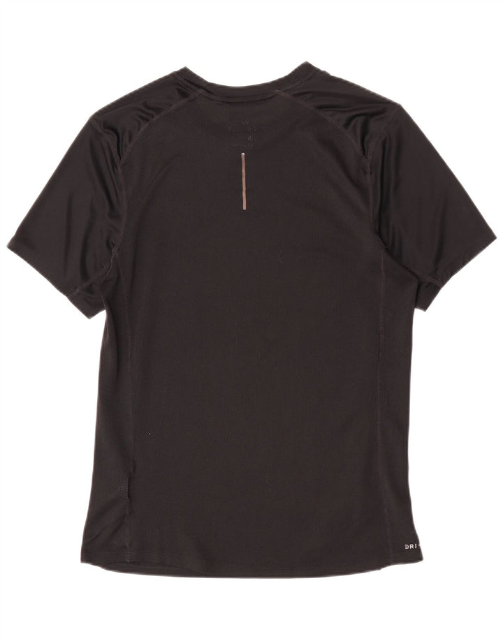 Camiseta Nike Masculina Dri Fit Top Pequeno Poliéster Preto