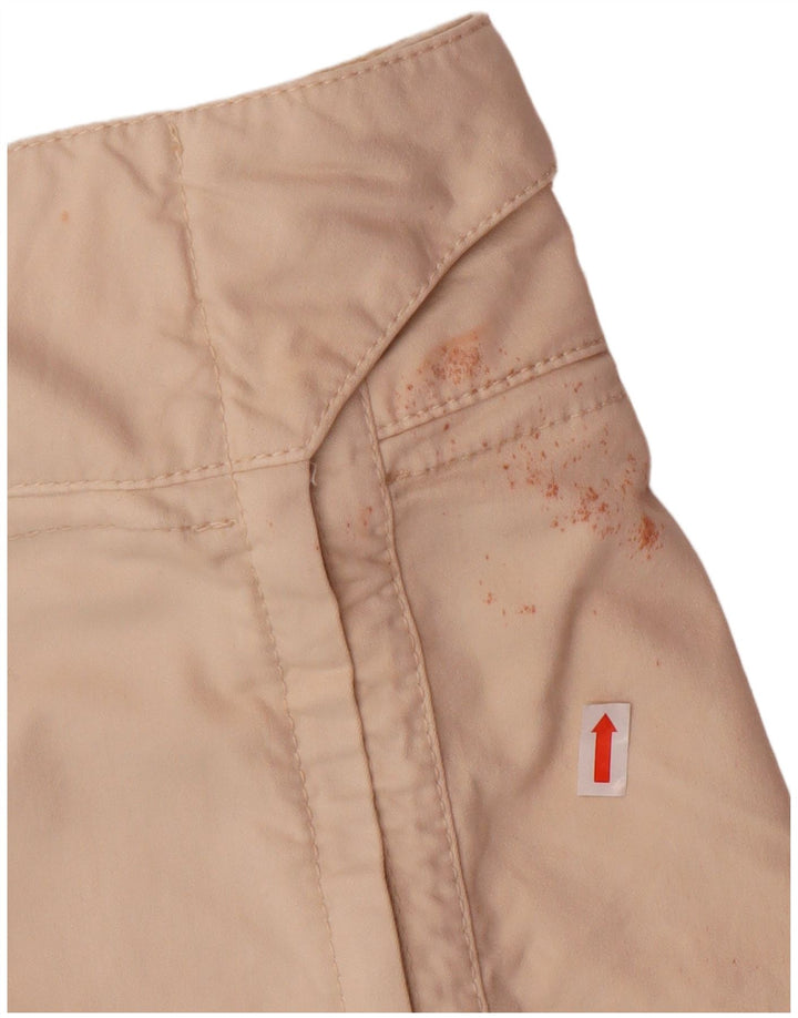 Mini saia feminina CALVIN KLEIN W29 algodão bege médio