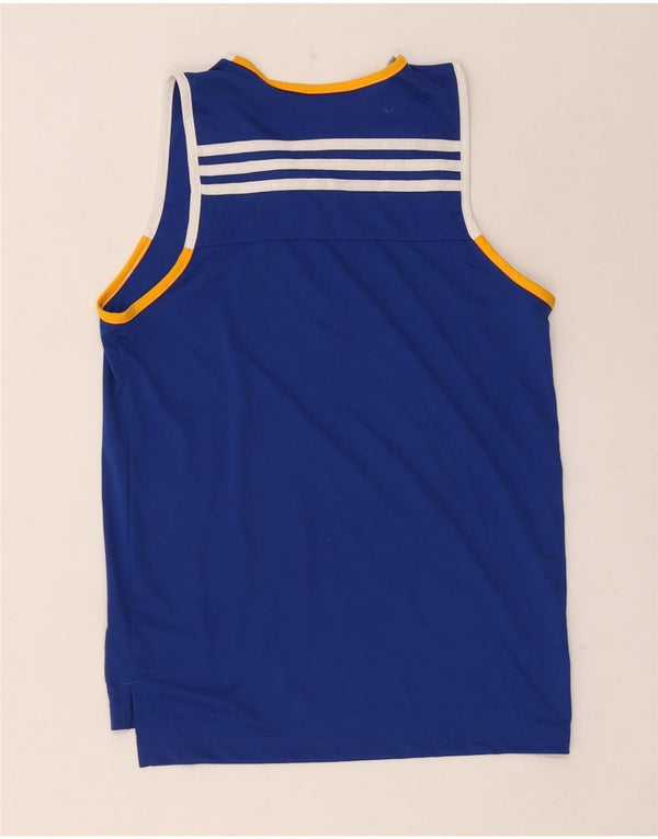 Top Colete Adidas Menino 13-14 Anos Azul Poliéster