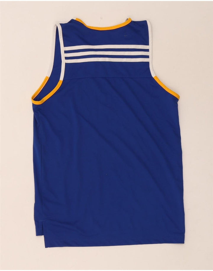 Top Colete Adidas Menino 13-14 Anos Azul Poliéster