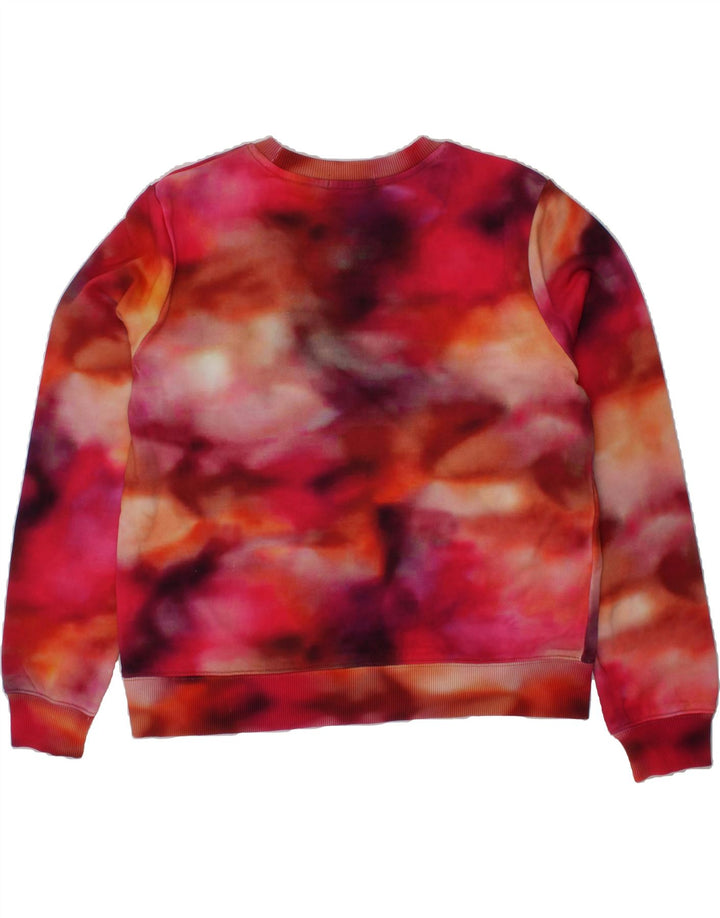 CALVIN KLEIN JEANS Girls Crop Sweatshirt Jumper 13-14 Years Multicoloured Vintage Calvin Klein Jeans and Second-Hand Calvin Klein Jeans from Messina Hembry 