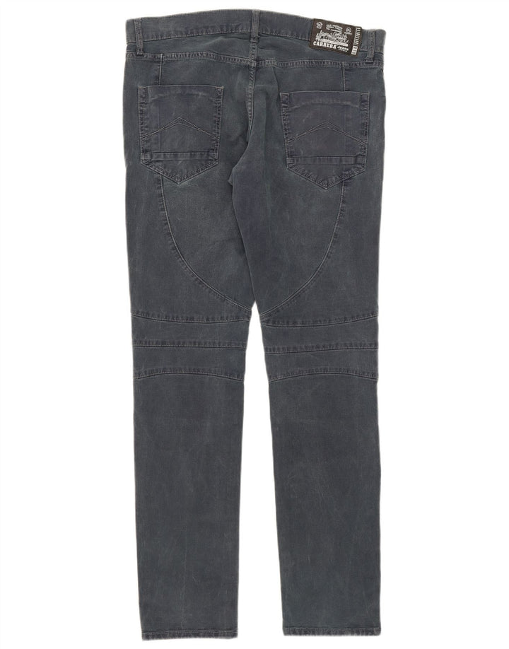 CARRERA Jeans Slim Masculino W36 L32 Cinza