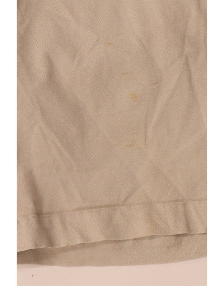 Shorts Chino Masculino Reiss W34 Grande Algodão Bege