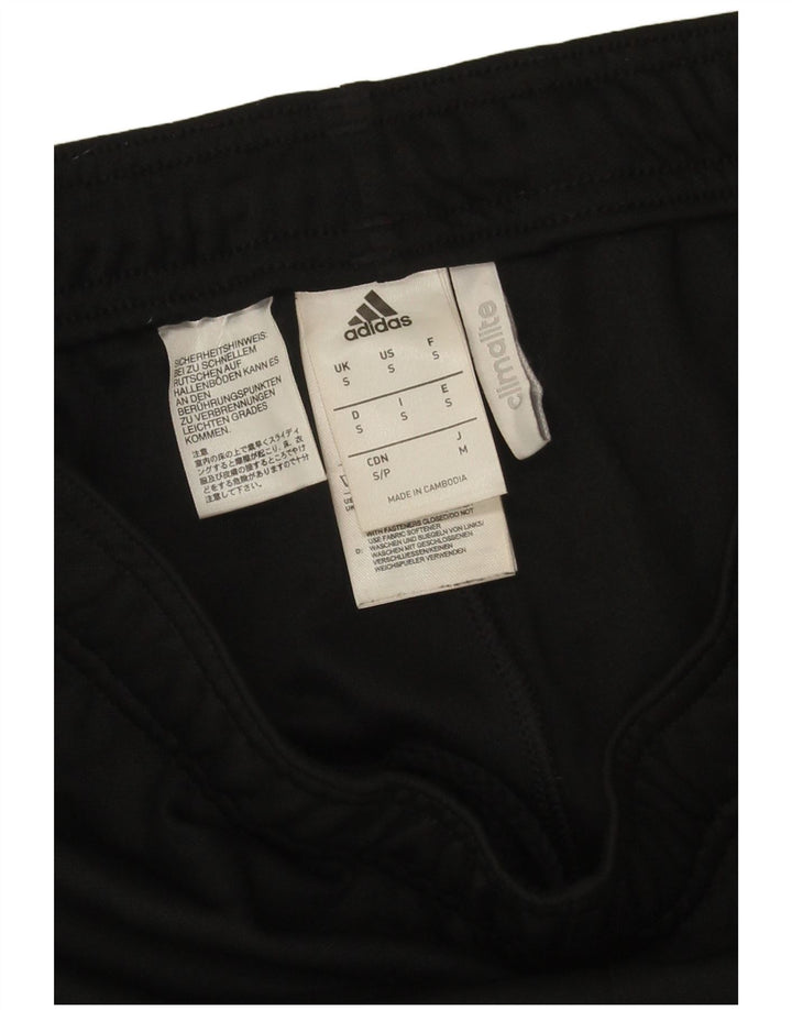 Calça Adidas Mens Climalite Treino Pequeno Poliéster Preto