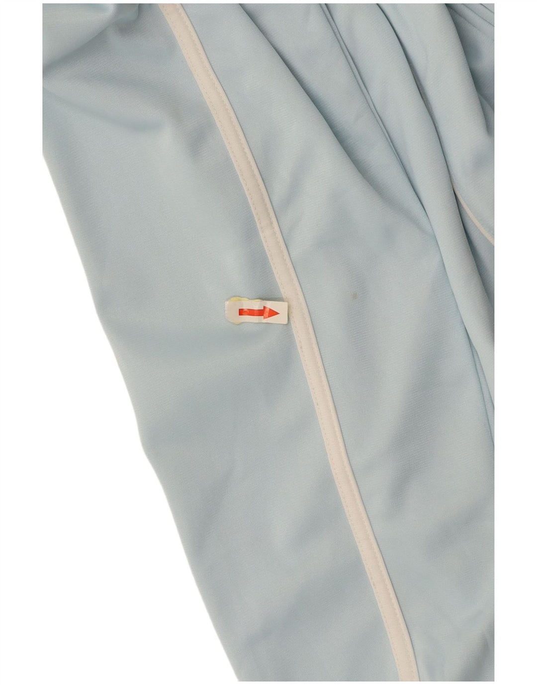 ASICS Mens Tracksuit Top Jacket Médio Azul Poliéster