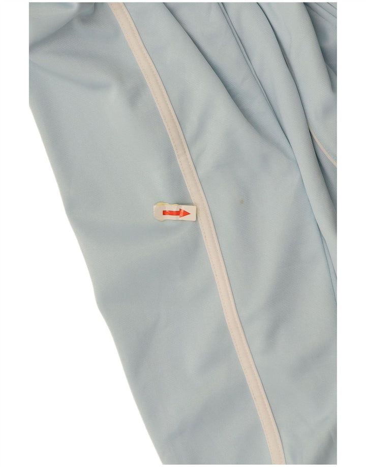 ASICS Mens Tracksuit Top Jacket Médio Azul Poliéster