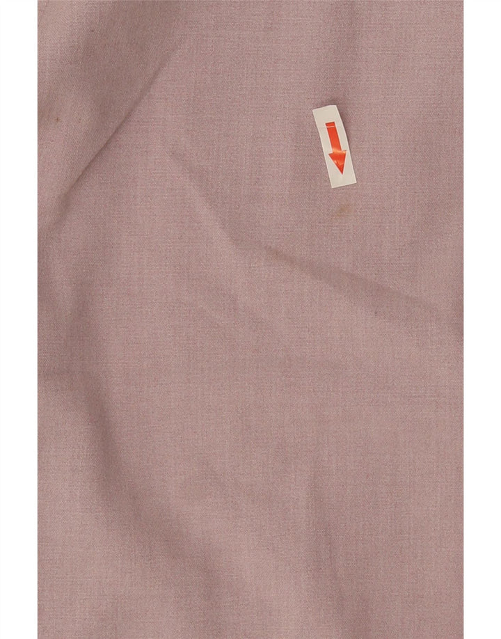 Jaqueta blazer feminina Marks & Spencer Longline 4 botões Reino Unido 12 médio roxo