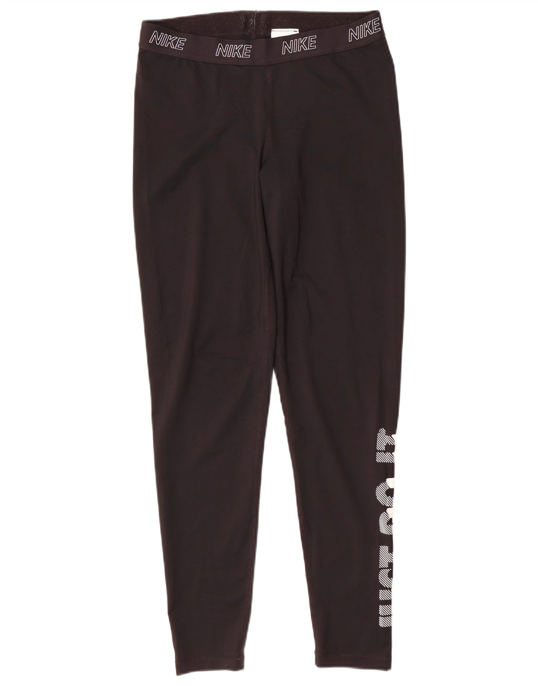Leggings Nike Feminino UK 14 Grande Poliéster Preto