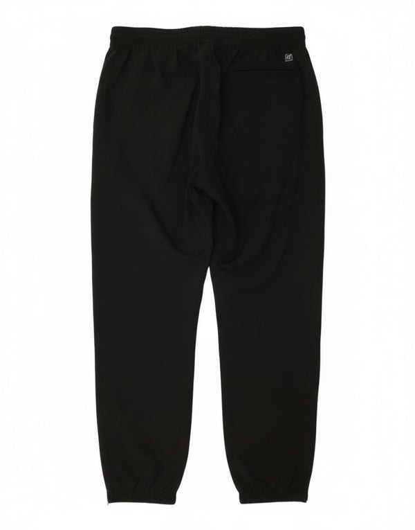 Adidas Mens Treino Calças Joggers XL Preto Poliéster