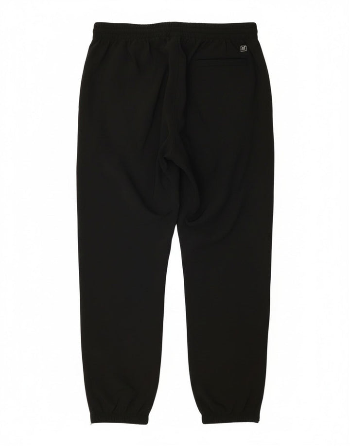 Adidas Mens Treino Calças Joggers XL Preto Poliéster