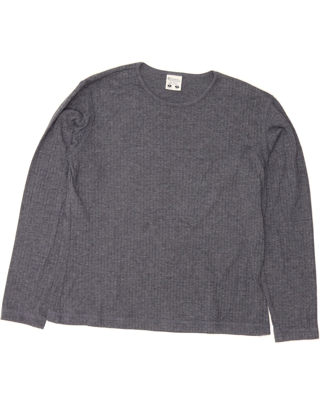 COLUMBIA Womens Boat Neck Jumper Sweater UK 18 XL Grey Vintage Columbia and Second-Hand Columbia from Messina Hembry 