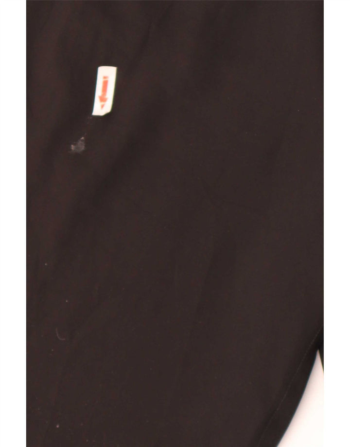 Shorts esportivos masculinos Puma pequeno poliéster preto
