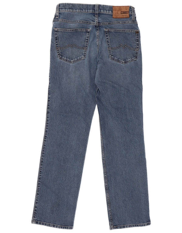 Mustang Mens Tramper Slim Jeans W32 L32 Azul Algodão