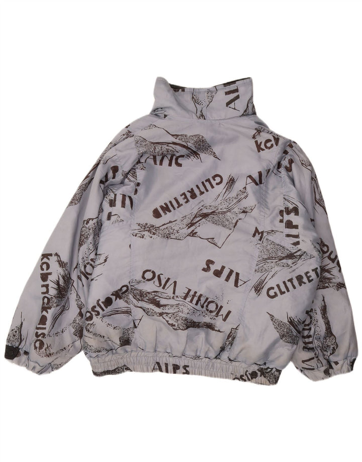 Jaqueta masculina TACTEL Graphic Anorak UK 48 4XL azul poliamida