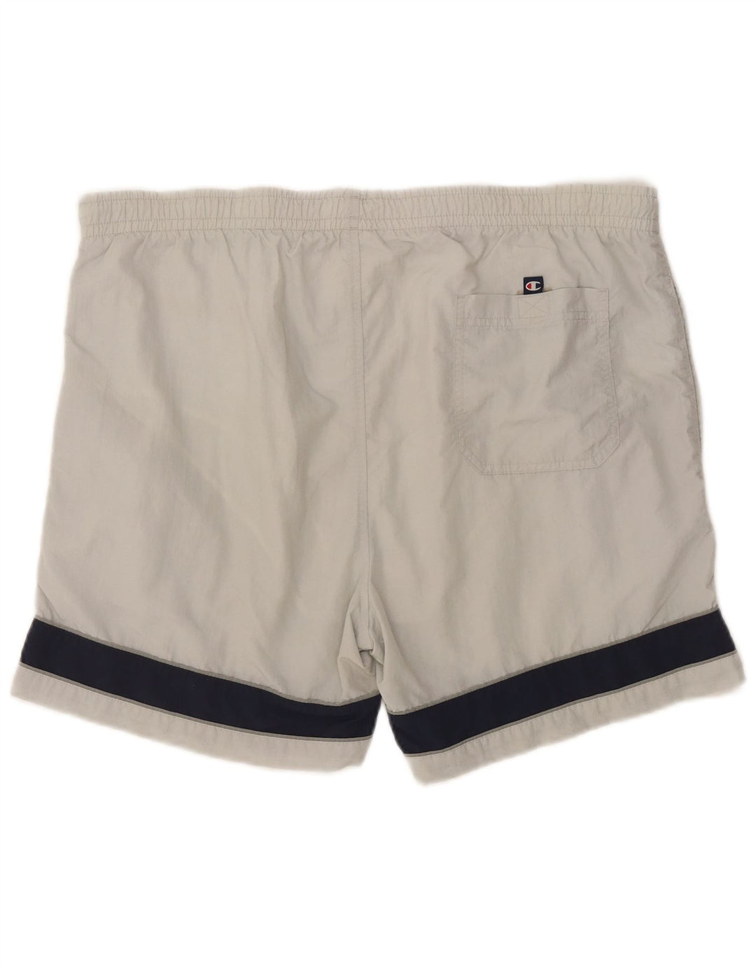 Shorts de natação masculino CHAMPION XL cinza colorblock