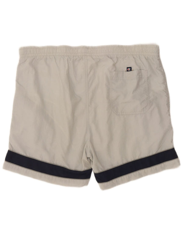 Shorts de natação masculino CHAMPION XL cinza colorblock